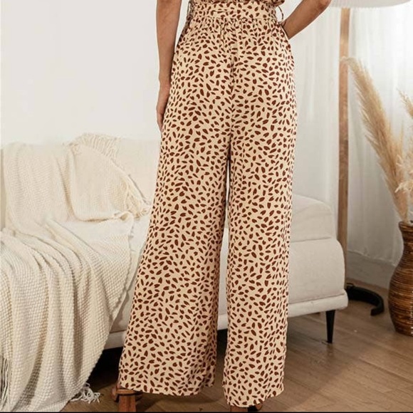 Strapless Wide Leg Jumpsuit - Picture 5 of 5